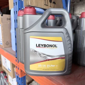 5L canister of vacuum pump oil Leybonol LVO 130
