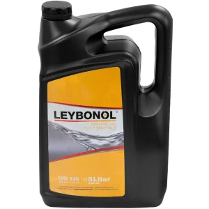 5L canister of Vacuum Pump oil LEYBONOL LVO 130