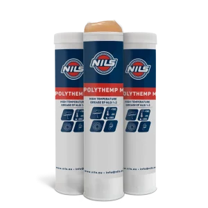 Nils Polythemp M, polyurea grease in 380gr cartridge