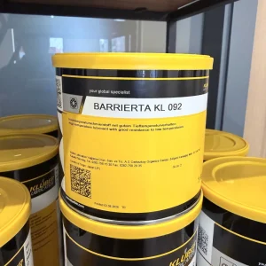 Kluber Barrierta KL 092 grease in 1kg can