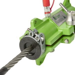 Wire Rope Lubricator with cleaning disc Viper Mini K3