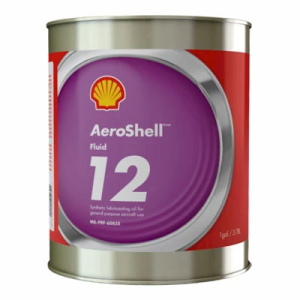 Aviation fluid Aeroshell Fluid 12 in 1 US Gallon canister