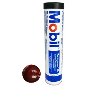 Aviation grease Mobilgrease 28 in 380gr cartridges