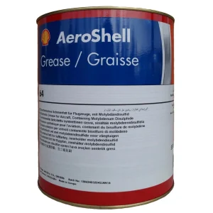 3kg canister of aviation grease Aeroshell Grease 64
