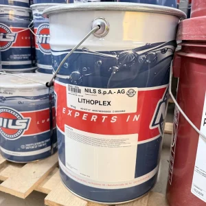 High speed synthetic grease Nils Lithoplex in 18kg pail